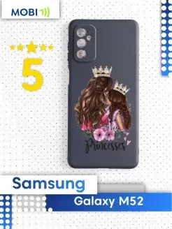 Матовый чехол-накладка Samsung Galaxy M52