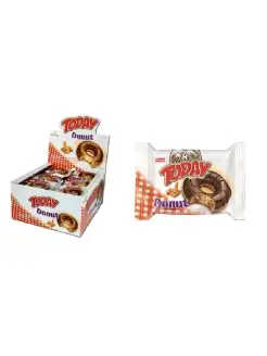 Пирожное Donut Карамель 50 г Х 24