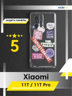 Стильный бампер Xiaomi 11T (11T Pro)