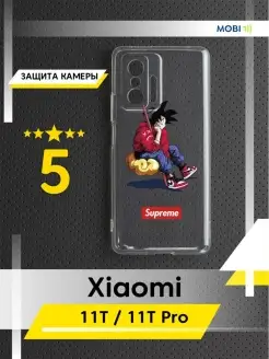 Силиконовая накладка Xiaomi 11T (11T Pro)