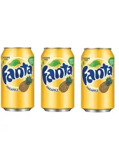 Лимонад Fanta Ананас 355 мл Х 3