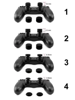 Силиконовые накладки на стики геймпада (джойстика) Dualshok…