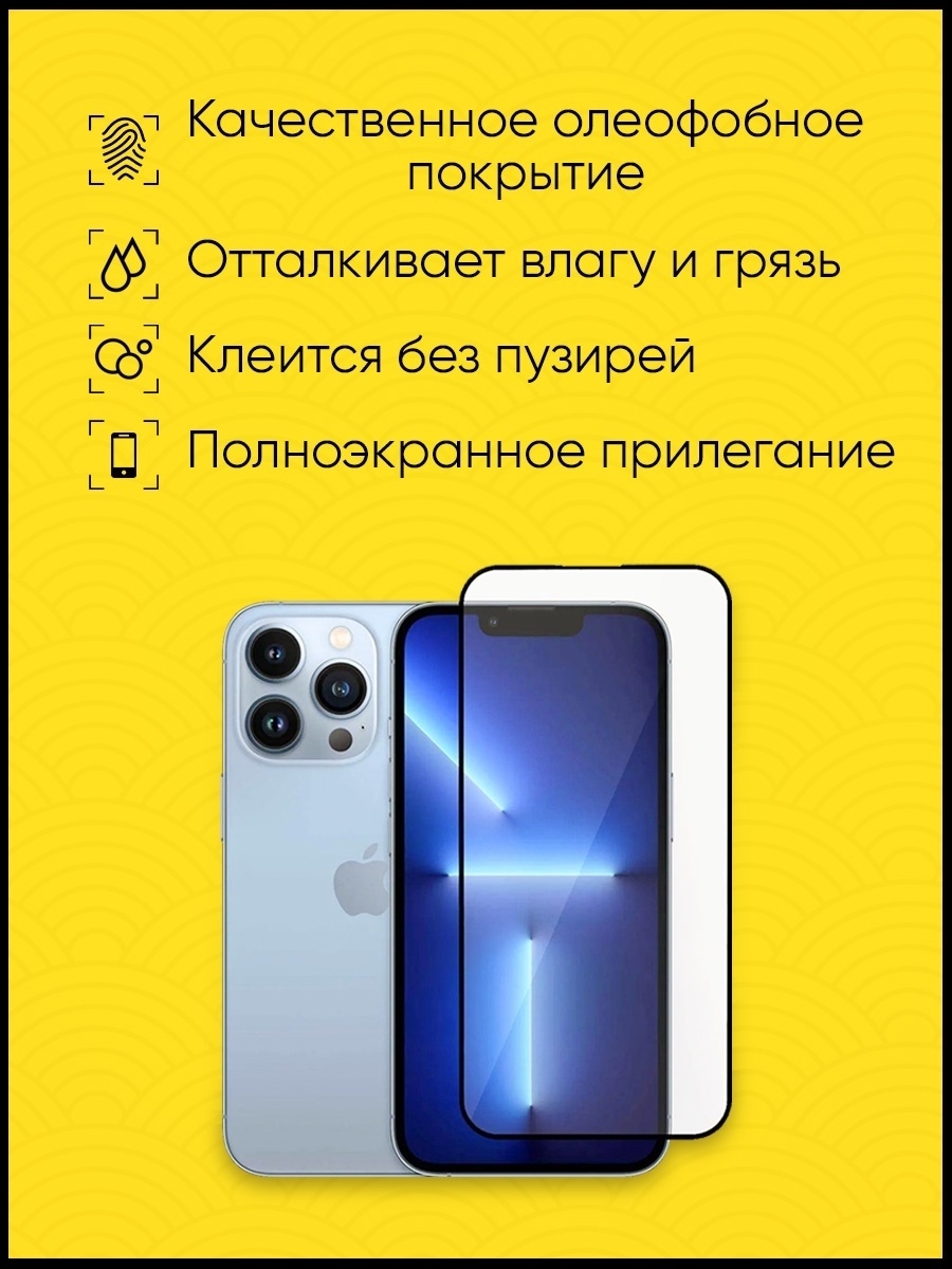 Защитное стекло iphone 15 pro max