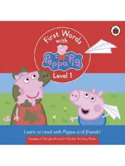 First Words with Peppa. L. 1. Box Set