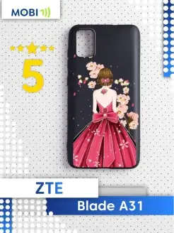 Матовый чехол-накладка ZTE Blade A31