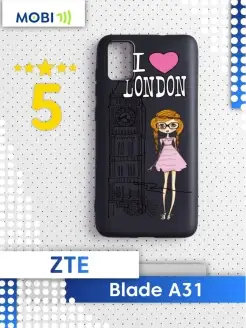 Стильный чехол ZTE Blade A31