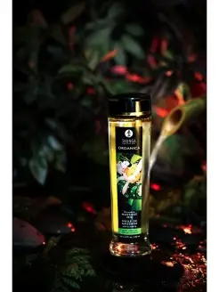 Kissable Massage Oil массажное масло Зеленый чай 240 мл