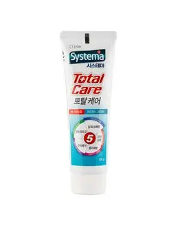 Паста зубная SYSTEMA Total care 120 г