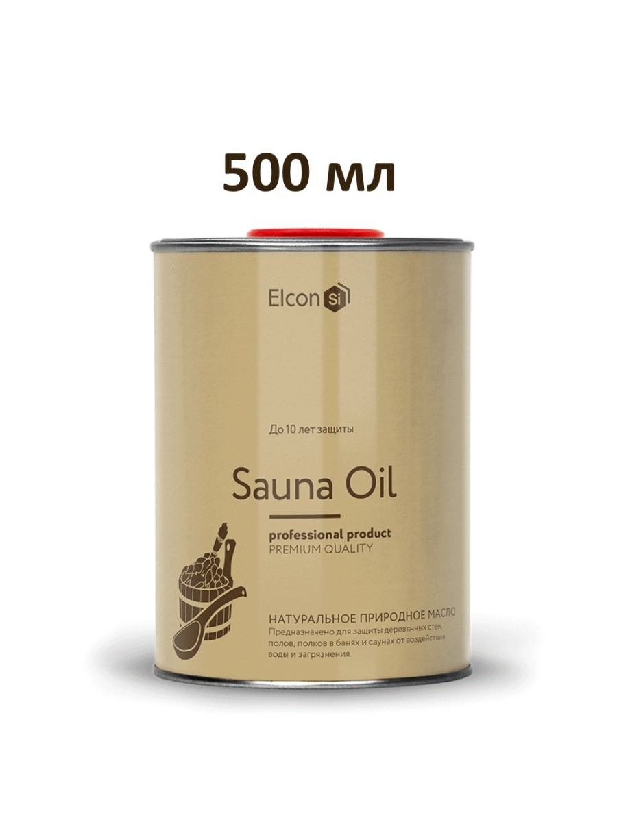 Масло Elcon Sauna Oil, 0.25 л