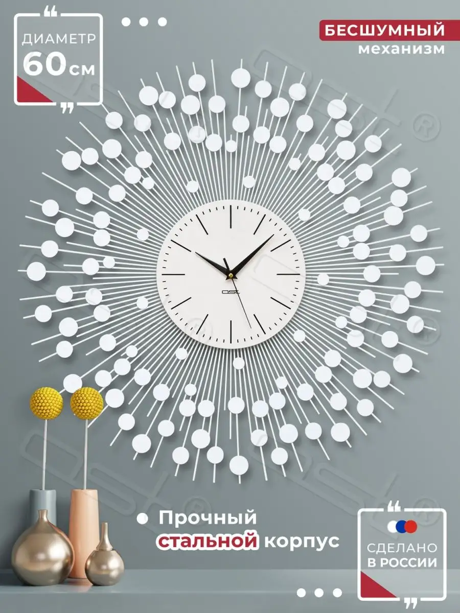 Как выбрать настенные часы из дерева в Москве