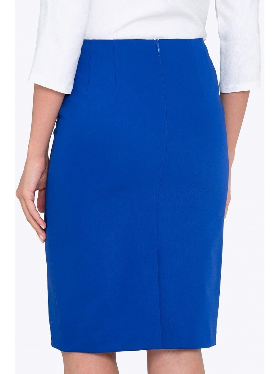Emka Fashion длинная голубая юбка