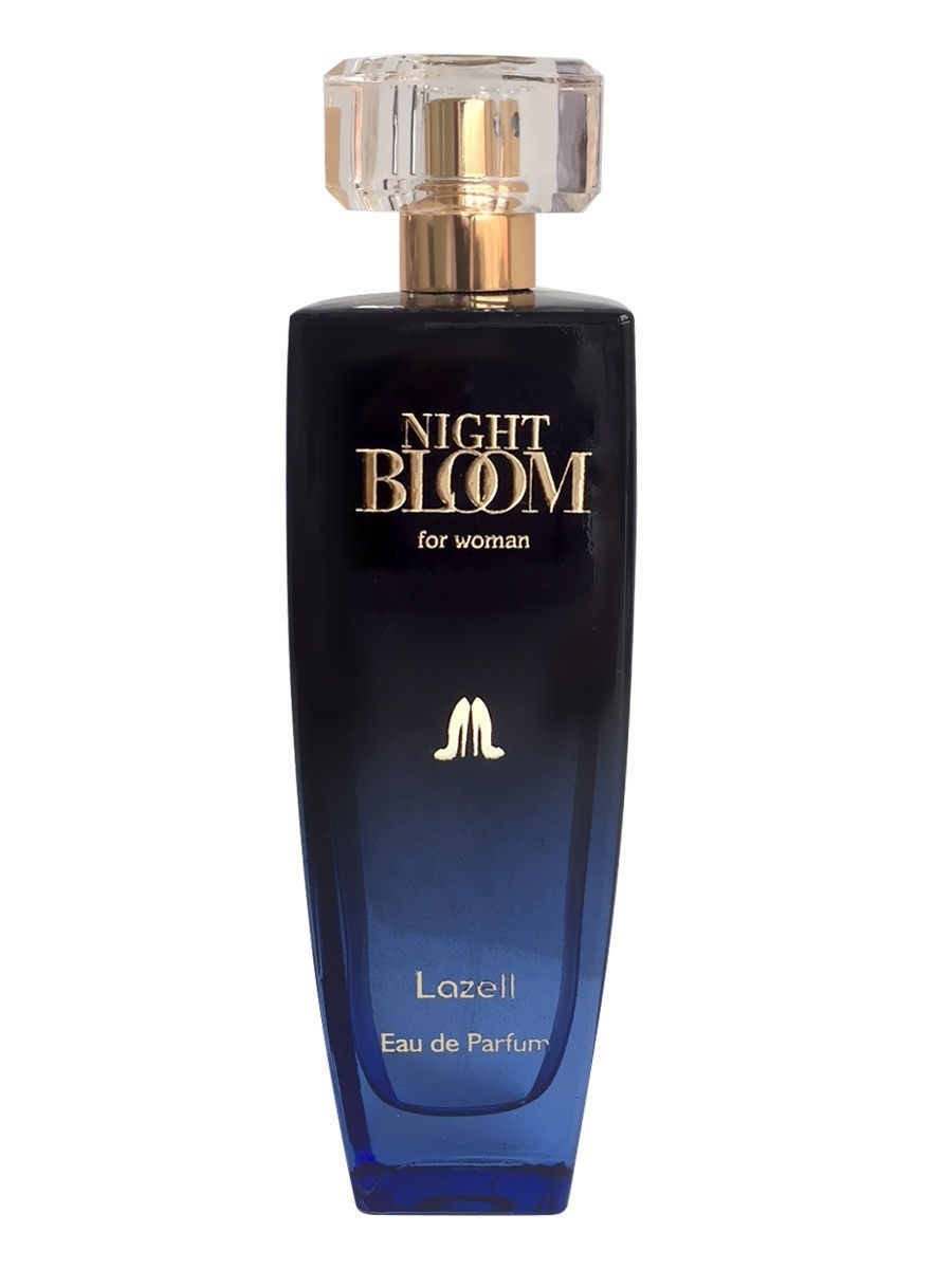 Парфюм найт. Духи Lazell. Lazell / парфюмерная вода Lazell Night Bloom for women 100 ml. Jacomo Night Bloom. Лазель Парфюм ассортимент.