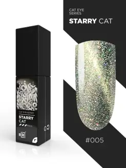 Кошачий глаз, со светоотражающими частицами- "STARRY CAT"