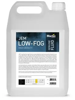 жидкость для дым машины Jem low - fog High density