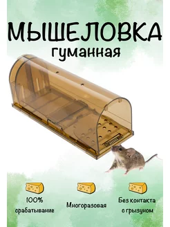 Мышеловка для мышей гуманная