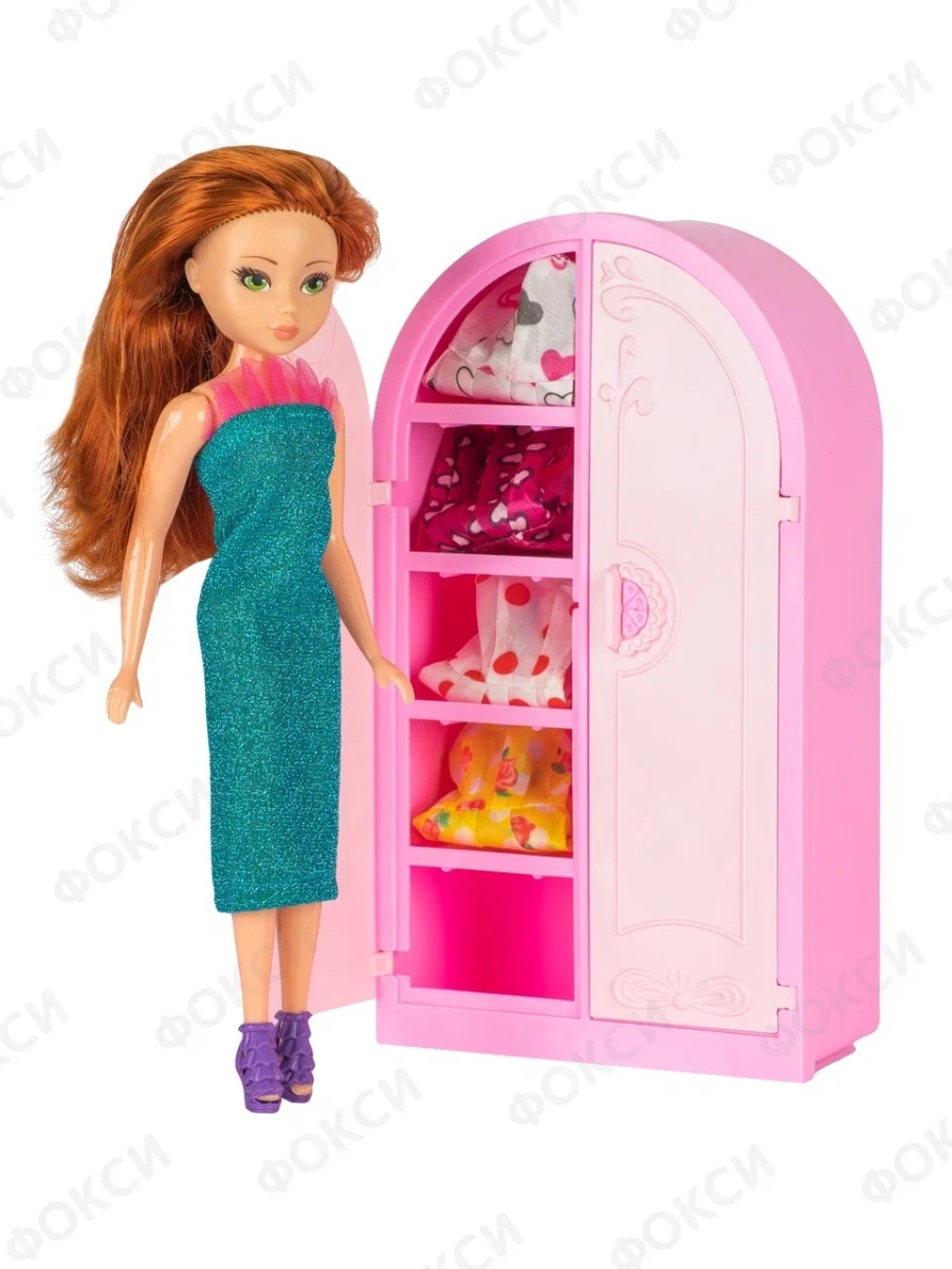 мебель для кукольного домика огонек конфетти