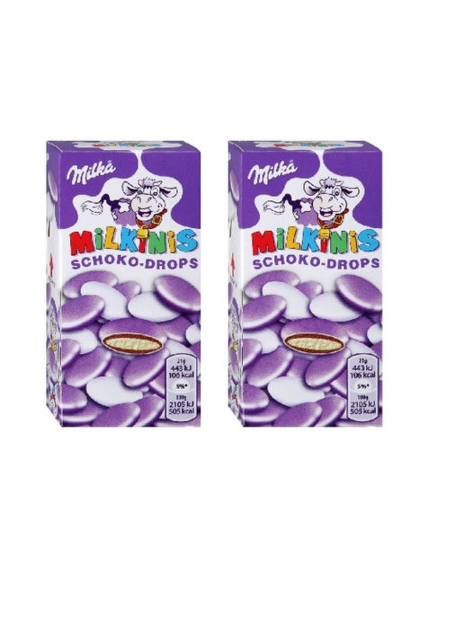 Шоколадное драже Milka Bonibon