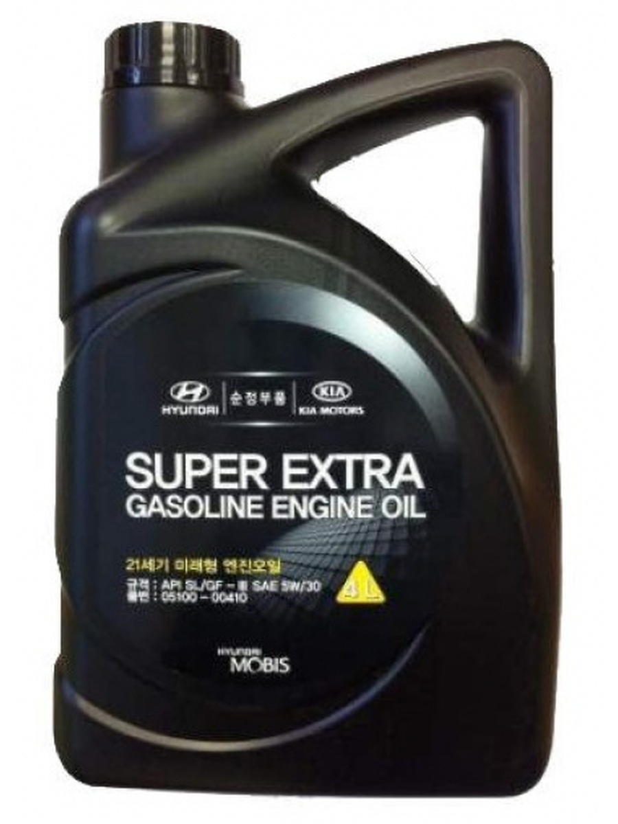 Какое масло хендай. Hyundai/Kia 05100-00441. Super Extra gasoline 5w30. Mobis super Extra gasoline 5w-30 4 л. 05100-00410 OE Hyundai/Kia.