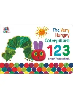 The Very Hungry Caterpillar Finger Puppet Book