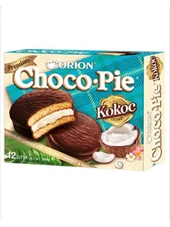 Пирожное Orion Choco Pie Кокос 360 г