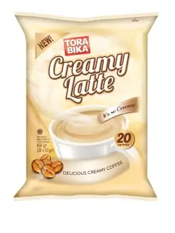 Кофейный напиток Creamy Latte, 20 саше