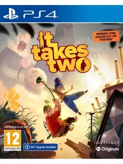 It Takes Two (PS4, русские субтитры)