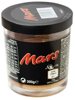 Шоколадная паста Mars 200 г