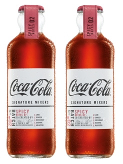 Coca cola signature mixers