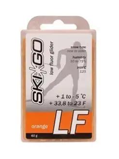 Низкофтористый парафин LF Orange от +1 до -5