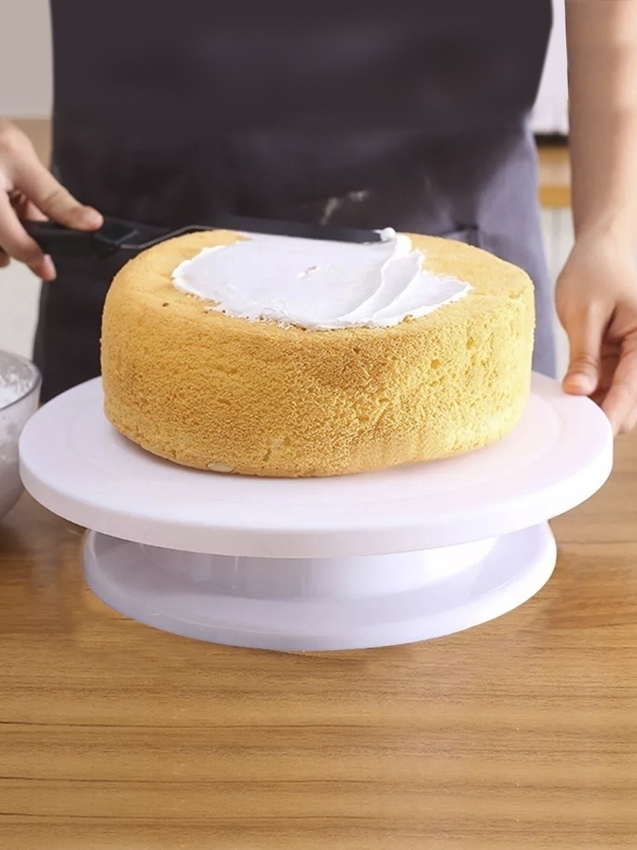 Подставка для торта, крутящаяся 28 см Cake Turntable