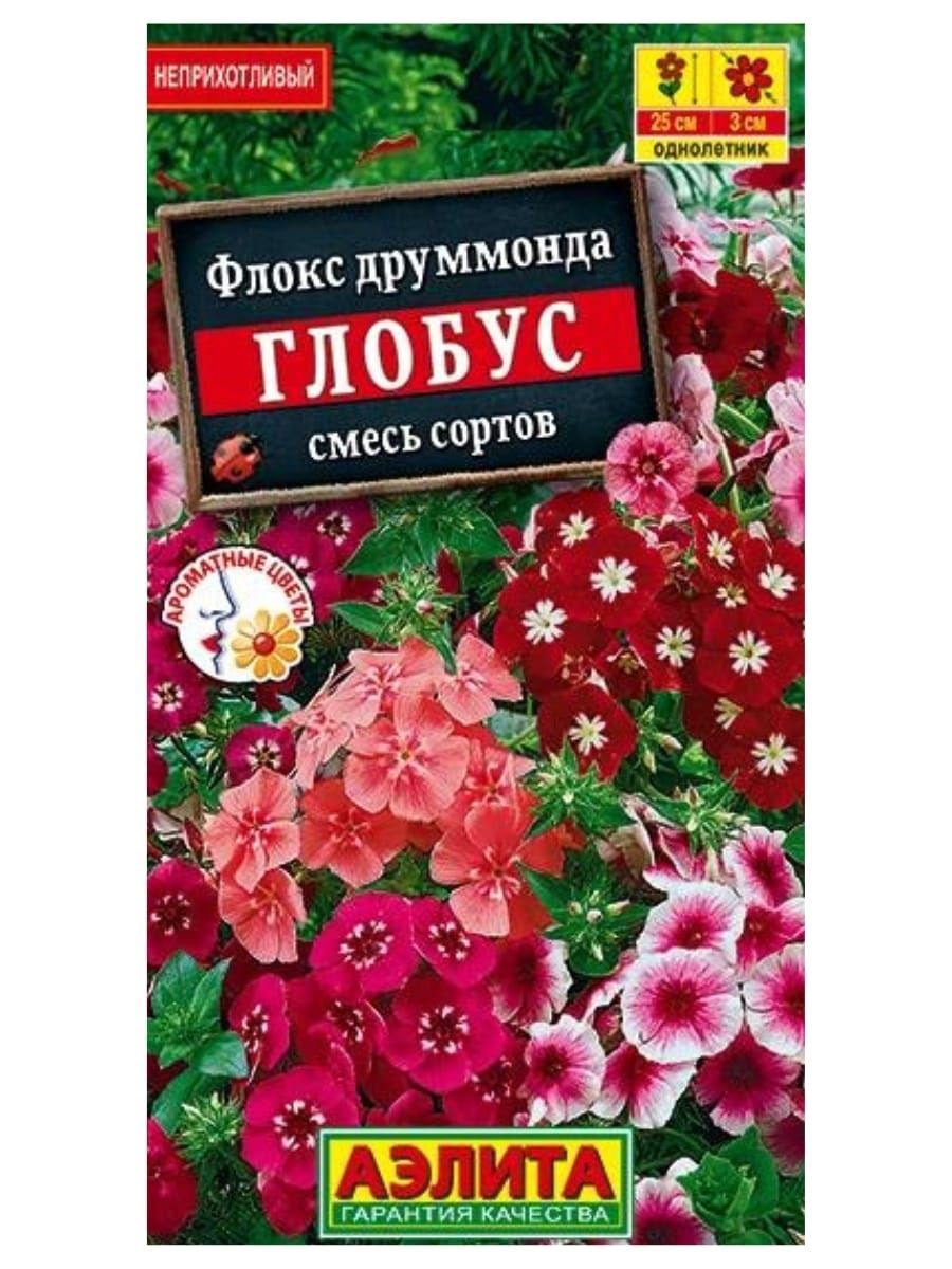 Флокс Глобус смесь