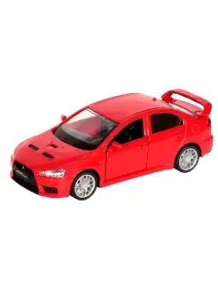 Игрушка детская машинка металлическая Mitsubishi Lancer 1 41