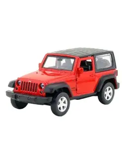 Игрушка детская машинка металлическая модель Jeep Wrangler