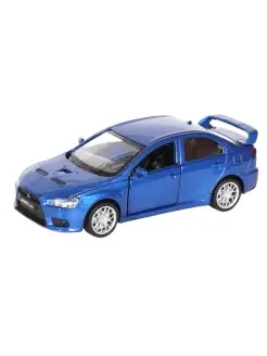 Игрушка детская машинка металлическая Mitsubishi Lancer 1 41