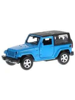 Игрушка детская машинка металлическая модель Jeep Wrangler