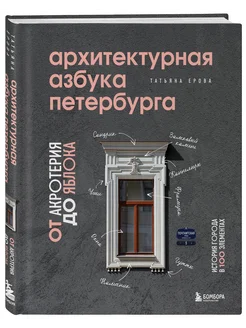 Архитектурная азбука Петербурга от акротерия до яблока