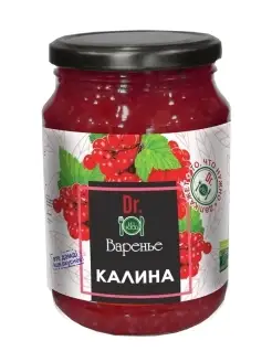 Варенье Калина, 900 г