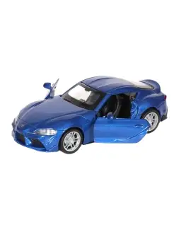 Игрушка детская машинка металлическая Toyota GR Supra 1 38