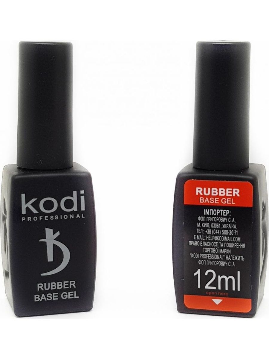 K o d. База Kodi Rubber Base Gel 12 мл. Каучуковая база для гель-лака Kodi professional Base Gel. База для ногтей Kodi Rubber Base. Каучуковая база цвета.