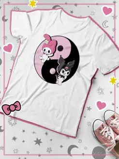 Футболка Хеллоу Китти Hello Kitty Куроми