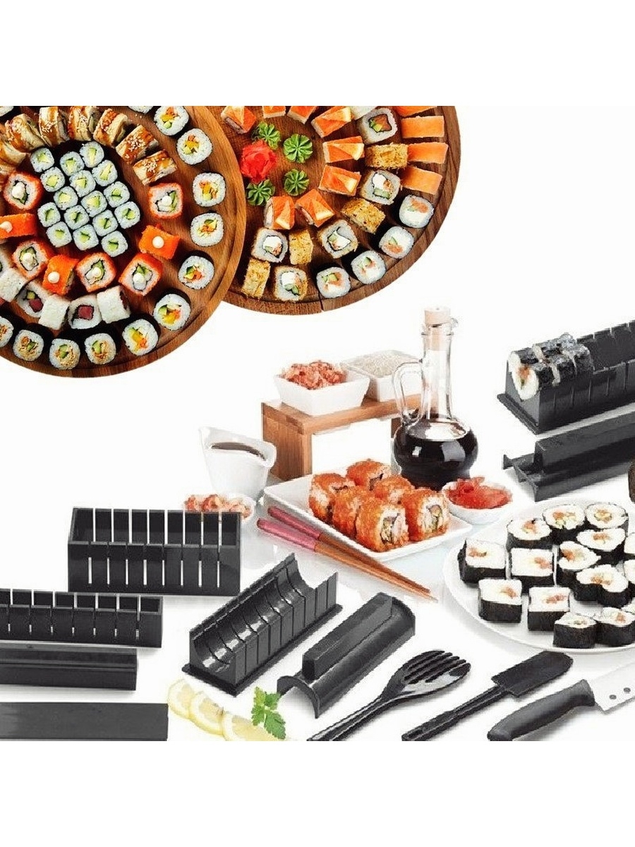 Как пользоваться набор для суши и роллов фото 71