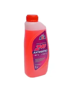 Антифриз красный -40C 0.946л Antifreeze Z40