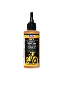 Смазка велосипедная цепи Bike Kettenol Wet Lube 0.1л LIQUI