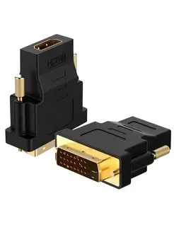 Адаптер переходник с DVI на HDMI 24 pin