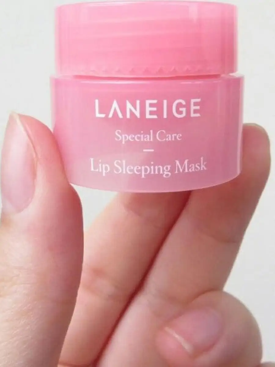 Laneige маска для губ