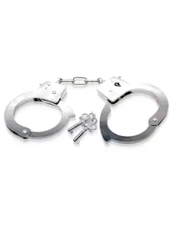 Наручники полицейские Metal Handcuffs с ключиками