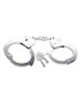 Наручники полицейские Metal Handcuffs с ключиками бренд Pipedream продавец Продавец № 52614