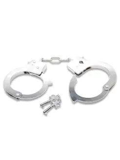 Наручники полицейские Metal Handcuffs с ключиками