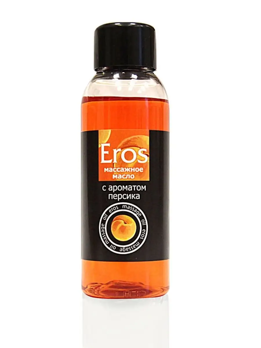Массажное масло Eros exotic с ароматом персика - 50 мл. Биоритм 61087582  купить за 586 ₽ в интернет-магазине Wildberries
