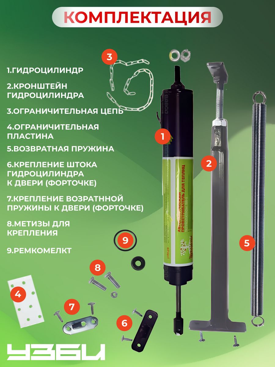 Проветриватель для теплицы тп 1. Поршень для термоприводов для теплиц ТП-02.